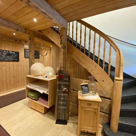 Gasthaus Sulzfluh Schruns Kültér fotó