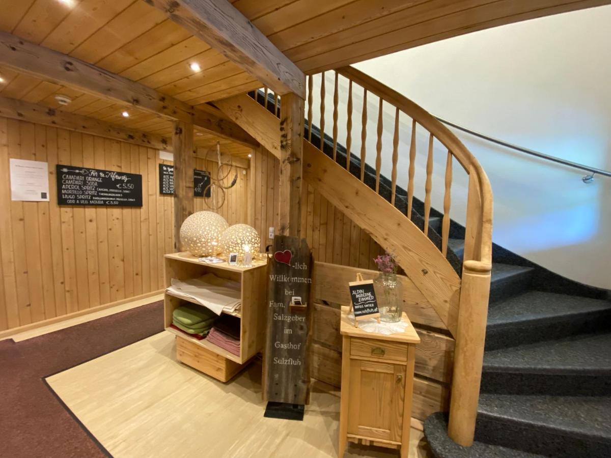 Gasthaus Sulzfluh Schruns Kültér fotó