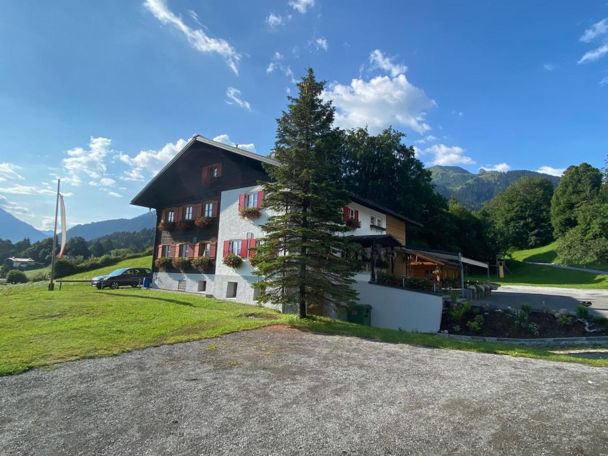 Gasthaus Sulzfluh Schruns Kültér fotó