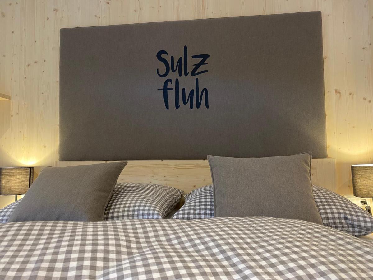 Gasthaus Sulzfluh Schruns Kültér fotó
